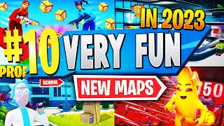 TOP 10 Most Fun MINI GAME Maps In 2023 | Fortnite Mini Game Map CODES 2023