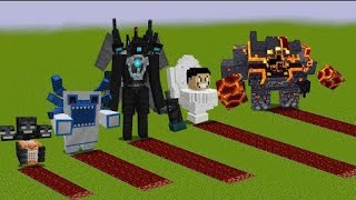 Which of the New Wither Storm and All Minecraft Bosses will generate more SuperSculk?