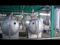 Waste oil distillation machine