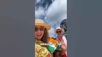 We visited the LARGEST SCULPTURE in the WORLD! #shorts #india #travel #tech #shopfiy