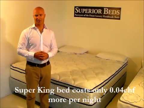Bed Sizes Differences King V Super King Superior Beds