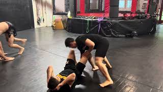 BJJ/Grappling “Spin Drills” for helping pass open guard