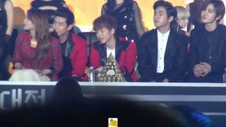 FANCAM HD] 20141221 SBS Behind 택연 준호 taecyeon. junho, テギョン