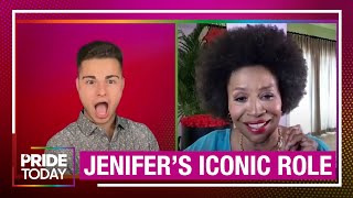 Jenifer Lewis REACTS to Mama Odie's Animatronic at Disney World