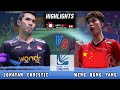 Highlight 🔴 Jonatan Christie (INA) vs (CHN) Weng Hong Yang Badminton China Open Mens Singles
