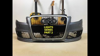 Audi B7 RS4 - Lighting Series - PART 2