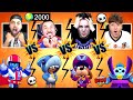 SESEGEL VS ÜMİDİ VS FURKAN VS EMJAN ! BRAWL STARS TURNUVA EKİP !