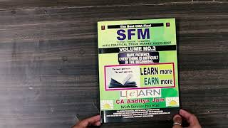 CMA Final SFM Books | Question Solution Best Selling Books as Per New Syllabus | CA Aaditya Jain