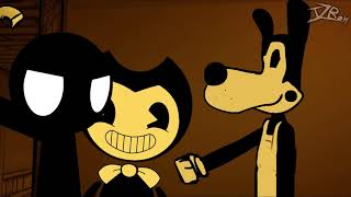 Stickman in Bendy and the Ink Machine Chapter 1-4 Animations