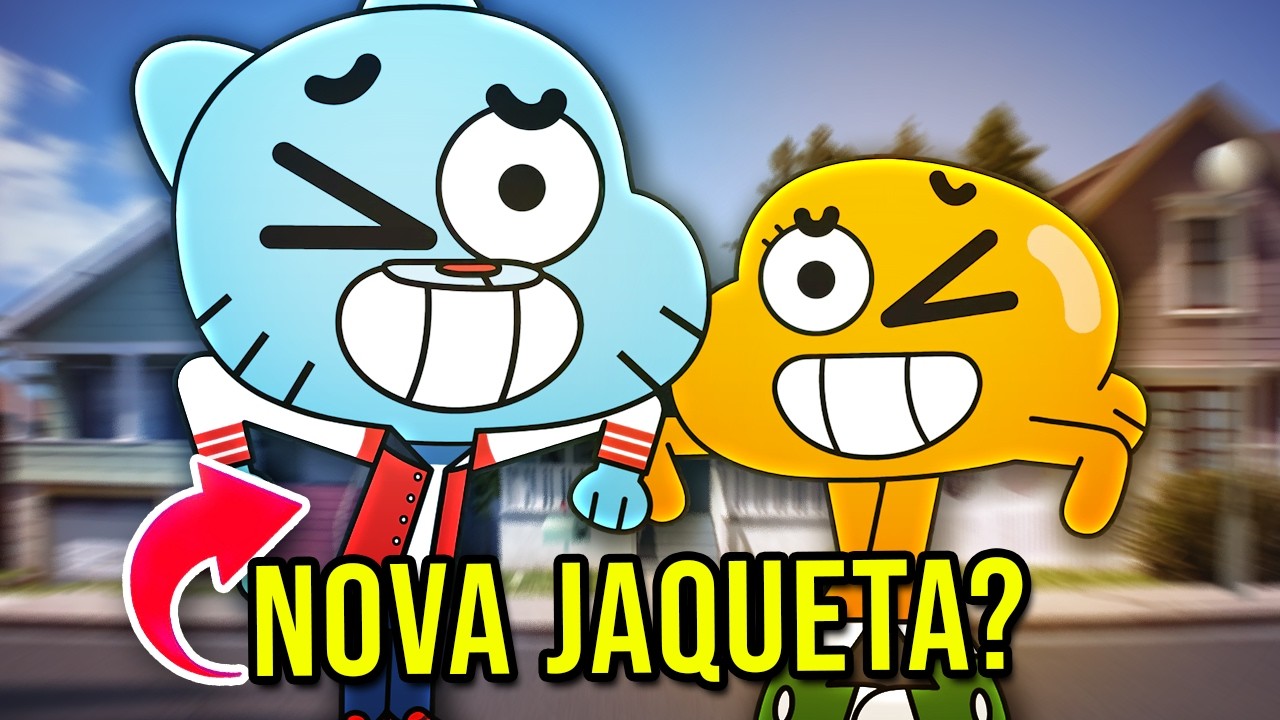 A VERDADE OCULTA SOBRE A NOVA JAQUETA DO GUMBALL