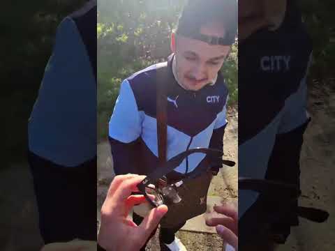 Sa réaction après la course ! 😭🤣