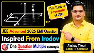 JEE Advanced 2025 EMI Problem Solved by Akshay Tiwari| B.Tech, IIT Kharagpur