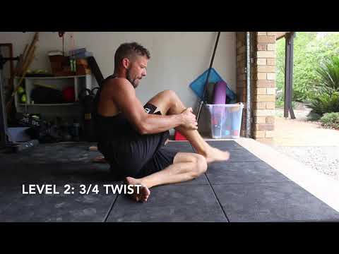 Twist Hold Progressions L1, L2, L3