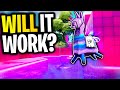 What Happens When A LOOT LLAMA Enters THE CONVERGENCE? LOOT LLAMA ON CUBES! | Fortnite Mythbusters