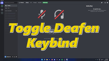 How To Setup A Toggle Deafen Keybind In Discord