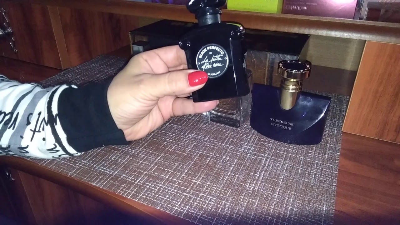 Мои зимние парфюмы (часть 5) мистические колдовские