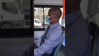 First BRT Bus Makes Trip Around Nairobi