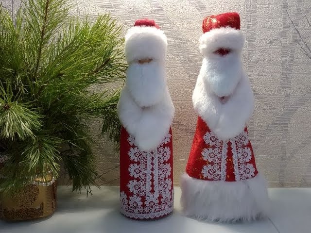 Что представляет собой Дед Мороз из бутылки