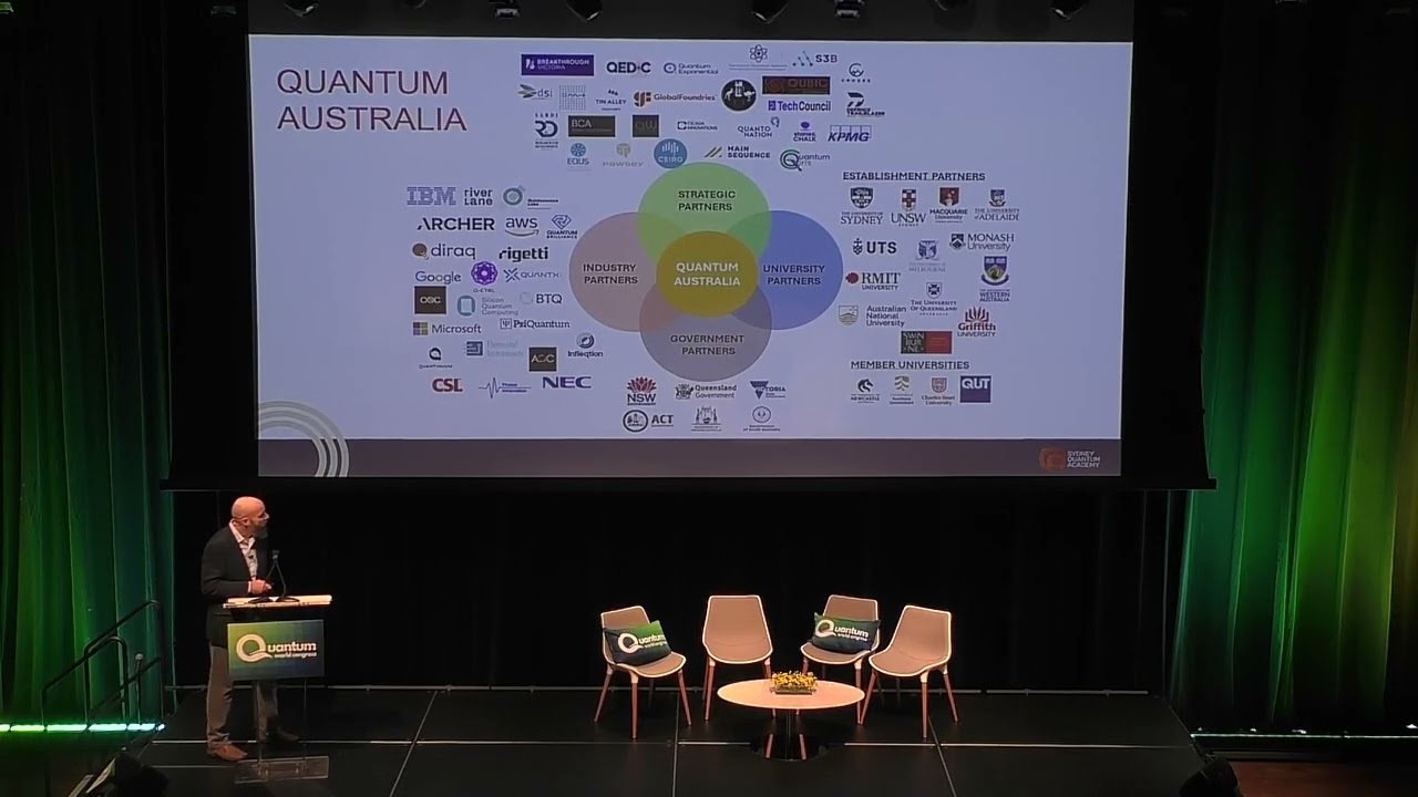 Quantum in Australia (Quantum World Congress 2024)