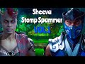 MK11 - 14 Minutes of Kombat League Sheeva Stomp Spammers #1 (No Skill Detected)