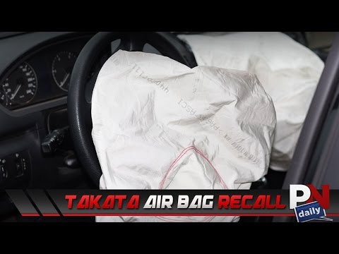 Find Out Why The Takata Airbag Recall Is STILL Going On!