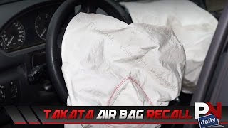 Find Out Why The Takata Airbag Recall Is STILL Going On!