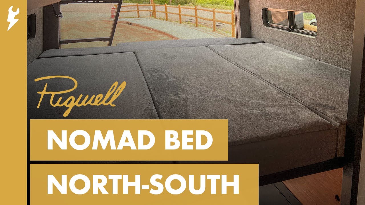 Rigwell Nomad Bed - North-South / 170