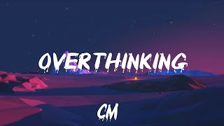 Video thumbnail of "RYYZN - Overthinking (LYRIC)"