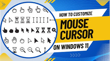 How to Customize Mouse Cursor on Windows 11