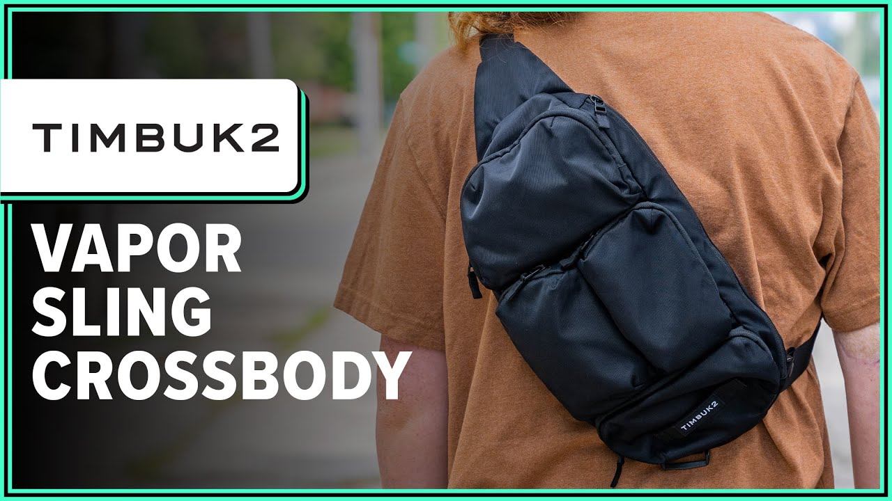 Timbuk2 Vapor Sling Crossbody Bag Review