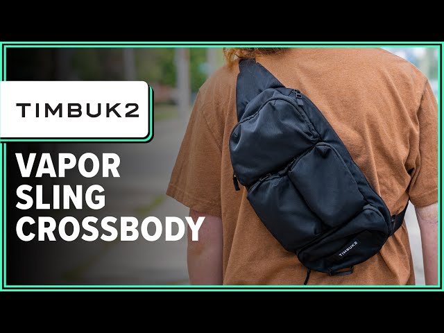 Timbuk2 Vapor Sling Crossbody Bag Review (2 Weeks of Use