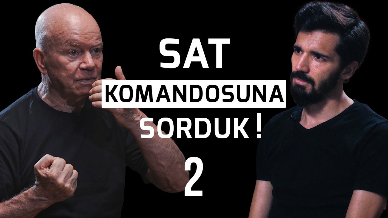 SAT Komandosuna Sorduk 2 - DAHA ÖNCE DUYMADIKLARINIZ! (Namık Ekin)