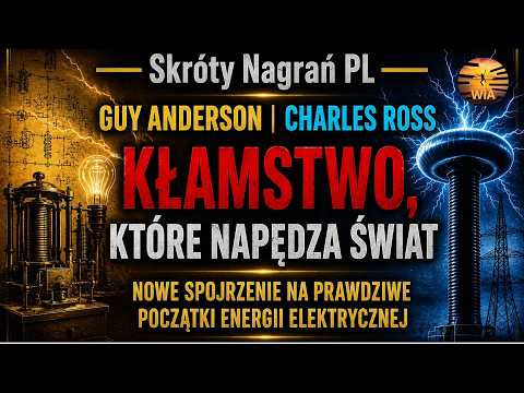 NOWE SPOJRZENIE NA PRAWDZIWE POCZĄTKI ENERGII ELEKTRYCZNEJ - Guy Anderson - Skróty Nagrań PL