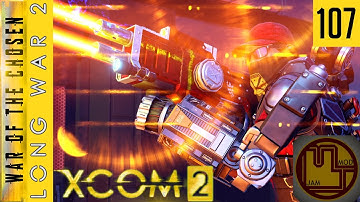 Rescueing Jason - Ep 107 - XCOM 2 Long War of the Chosen Mod Jam Campaign