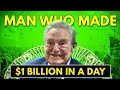 The trader who made 1 billion dollar in a day  george soros
