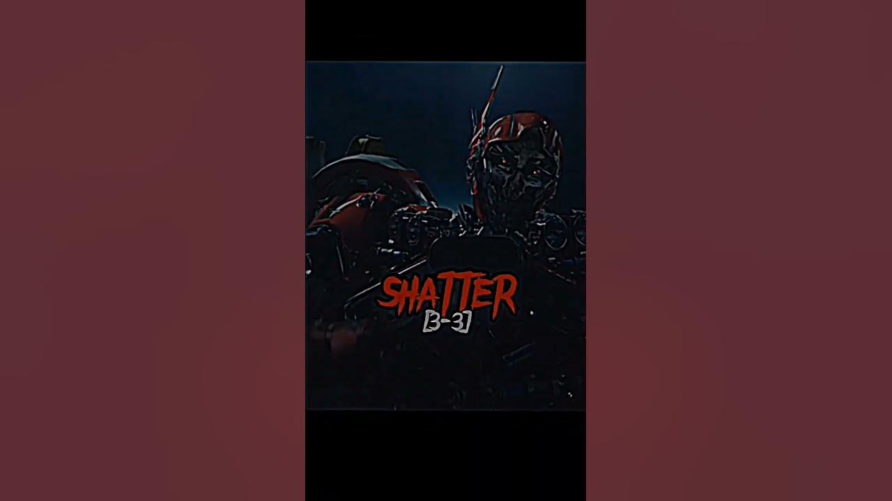 SHATTER (Knightverse vs Jazz (Bayverse) transformers YouTube