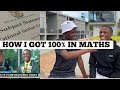 HOW I GOT 100% in MATHS |PHYSICS| ACCOUNTING