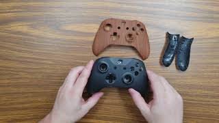 ModFreakz® - How To Install An Front Shell On The Xbox One Model 1708 Controller