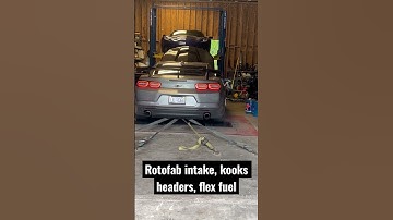 Camaro SS Dyno Tuned By Pray Performance