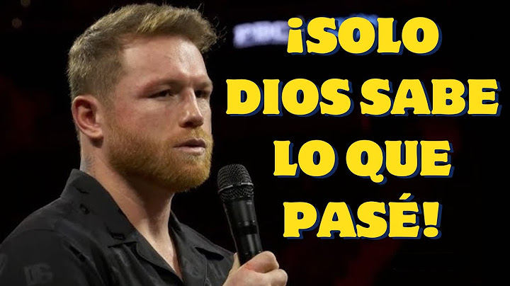 CANELO revela DRAMA FAMILIAR que NADIE sabía durante su pelea contra FIELDING