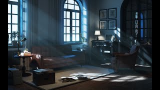 CGsorealCom  American Retro Style Apartment D5 Render