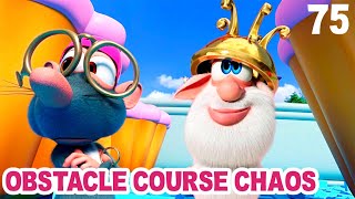 Booba - Obstacle Course Chaos 😜 (Episode 75) ⭐ Cartoon For Kids Super Toons TV