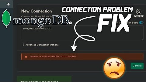 mongodb is not working on ubuntu 22.04 | connect ECONNREFUSED 127.0.0.1:27017 | Error solving |