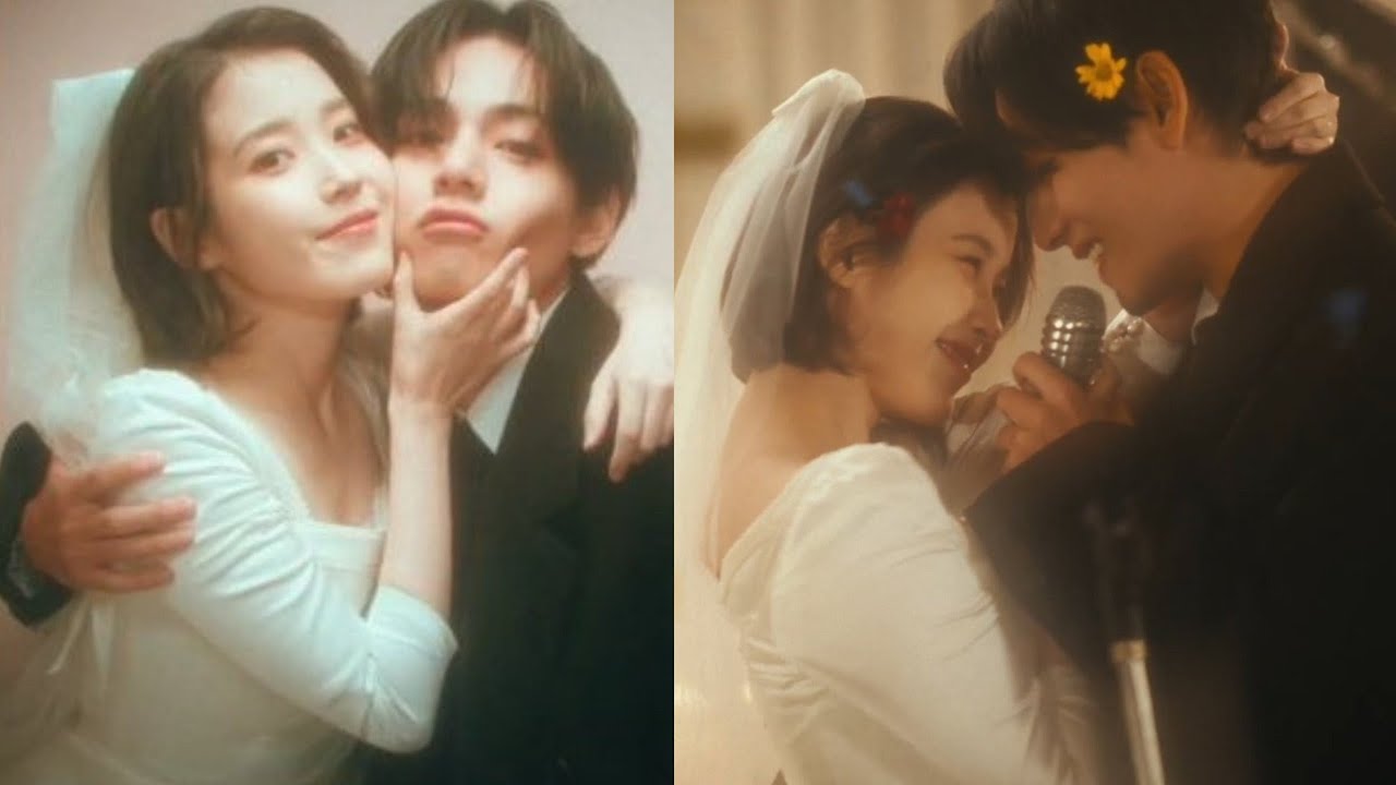 BTS V Marriage With IU 😍 | Love Wins All - YouTube