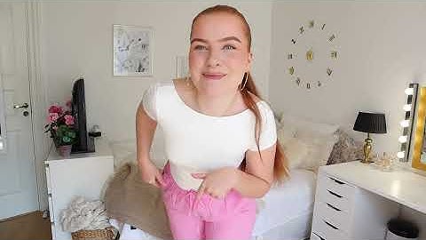 SOMMER GINE TRICOT HAUL + TRY ON ♡ Amalie Sode