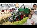 ŻNIWA 2021!😁 ☆Koszenie Rzepaku! CLAAS & FENDT W Akcji!🌾"Koledzy zza Miedzy'"#55🔥MST🚜