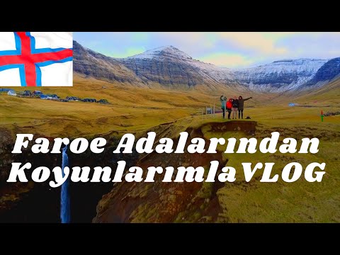 Kuzey Atlas Okyanusunda bir cennet Faroe Adaları 🇫🇴 | VLOG