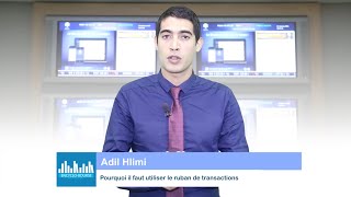 Encyclo-Bourse :Pourquoi il faut utiliser le ruban de transactions