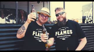 Food at Sweden Rock Festival!