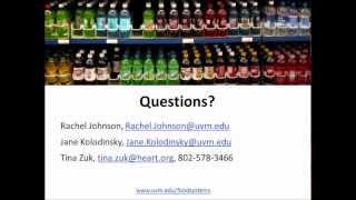 Sugar-Sweetened Beverage Tax: The Health, Economic, and Policy Debate in Vt screenshot 2